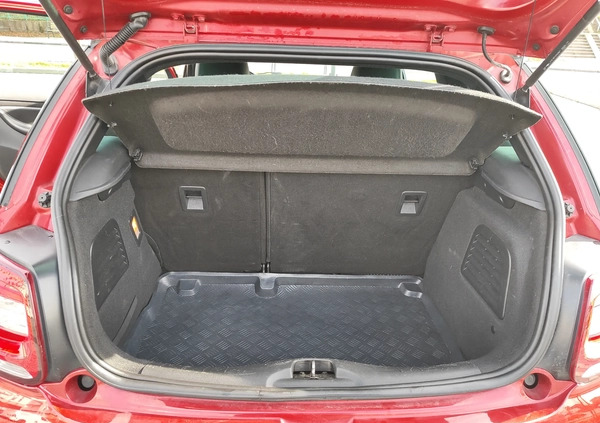Citroen DS3 cena 26000 przebieg: 170808, rok produkcji 2011 z Gdańsk małe 79